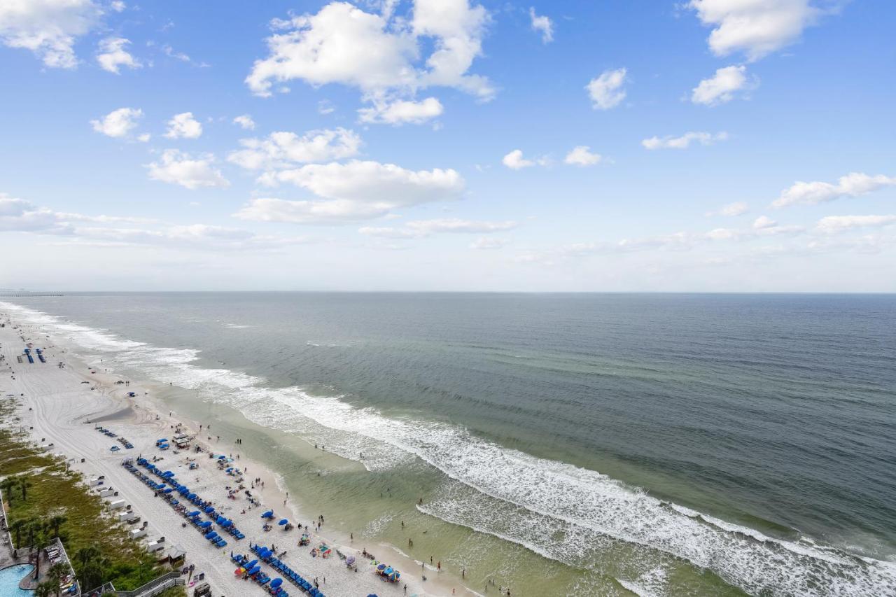 Splash Beach Resort #1601-W By Book That Condo Panama City Beach Exterior foto